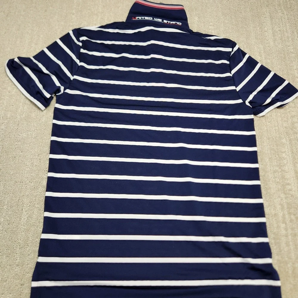 Ralph Lauren RLX Polo Shirt Men Small Ryder Cup Team Issued Player 2018 Tour NEW